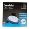 Pack X 5 Plafon Tortuga Redonda Exterior 24w Luz Led Fría - Imagen 4