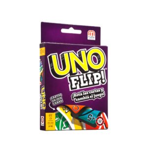 Cartas Uno Flip Mattel Ruibal Juego De Mesa Original