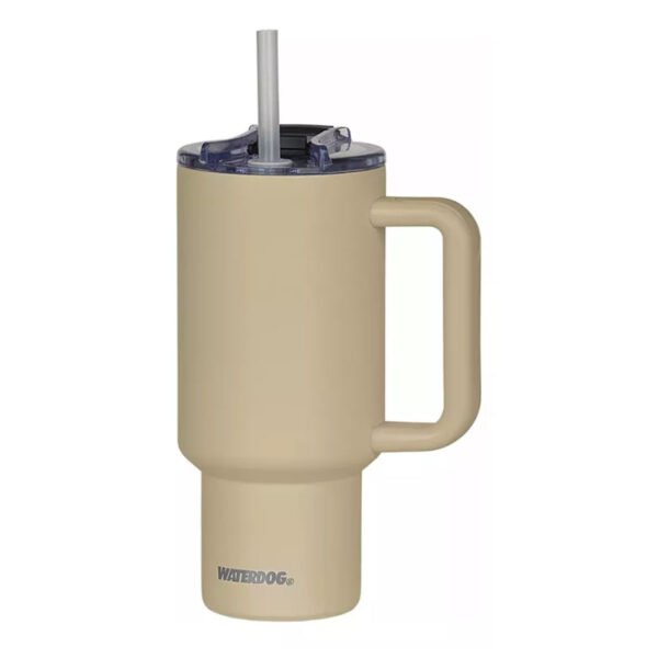 Vaso Con Manija Termico Tapa Sorbete Waterdog Cold 900 Ml