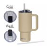Vaso Con Manija Termico Tapa Sorbete Waterdog Cold 900 Ml - Imagen 17
