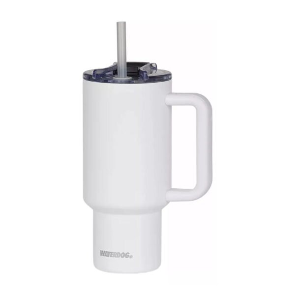 Vaso Con Manija Termico Tapa Sorbete Waterdog Cold 900 Ml