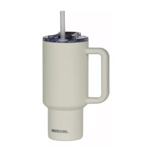 Vaso Con Manija Termico Tapa Sorbete Waterdog Cold 900 Ml