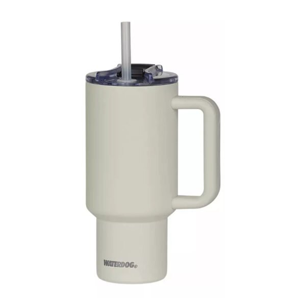 Vaso Con Manija Termico Tapa Sorbete Waterdog Cold 900 Ml