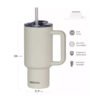 Vaso Con Manija Termico Tapa Sorbete Waterdog Cold 900 Ml - Imagen 3