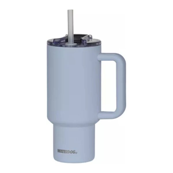 Vaso Con Manija Termico Tapa Sorbete Waterdog Cold 900 Ml