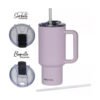 Vaso Con Manija Termico Tapa Sorbete Waterdog Cold 900 Ml - Imagen 11