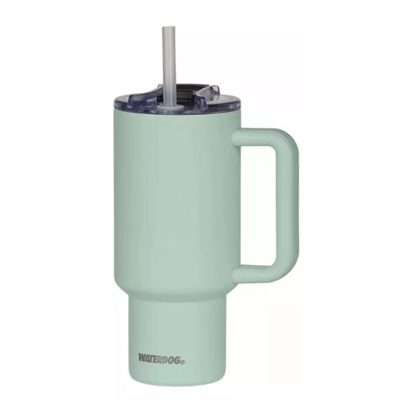 Vaso Con Manija Termico Tapa Sorbete Waterdog Cold 900 Ml