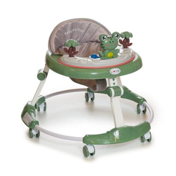 Andador Caminador Bebe Plegable Musical Regulable Posiciones