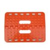 banquito br007 naranja 3 Banquito Plegable Reforzado P/ Niños Varios Colores Camping
