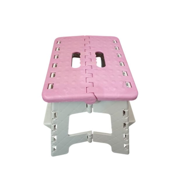 banquito br007 rosa 2 Banquito Plegable Reforzado P/ Niños Varios Colores Camping