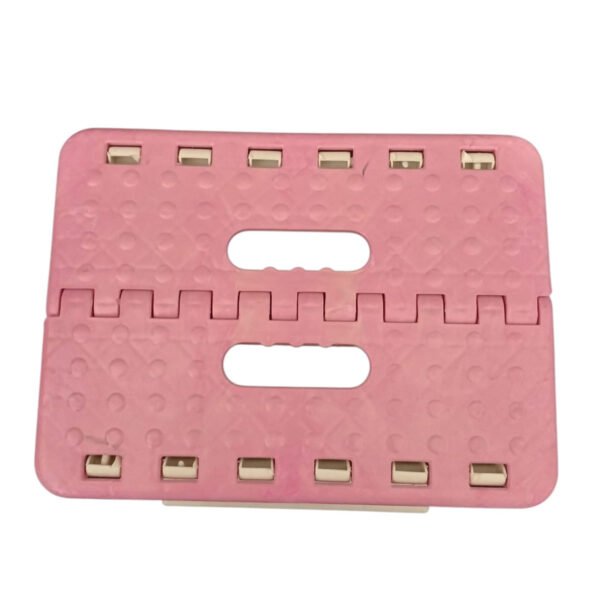 banquito br007 rosa 3 Banquito Plegable Reforzado P/ Niños Varios Colores Camping