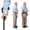 Baston Ajustable En Altura Ergonomico Para Caminar Bastonforte Tv