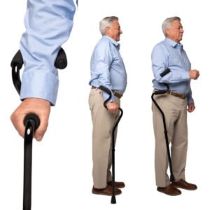 Baston Ajustable En Altura Ergonomico Para Caminar Bastonforte Tv