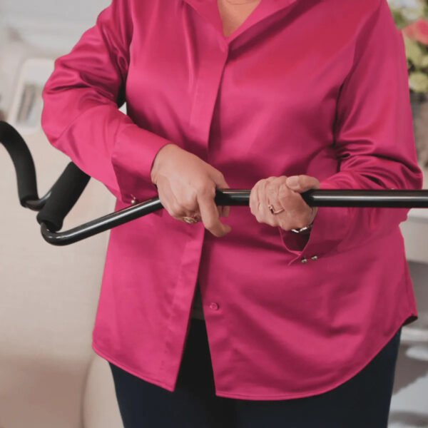 Baston Ajustable En Altura Ergonomico Para Caminar Bastonforte Tv