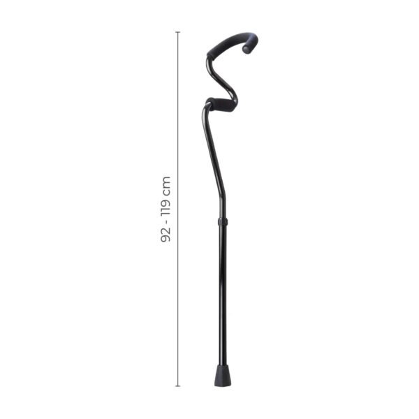 Baston Ajustable En Altura Ergonomico Para Caminar Bastonforte Tv