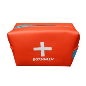 Botiquin Primeros Auxilios Estuche Bolsito Neceser Sin Accesorios