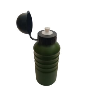 Botella Deportiva Aluminio Waterdog 500ml Gimnasio Ciclismo
