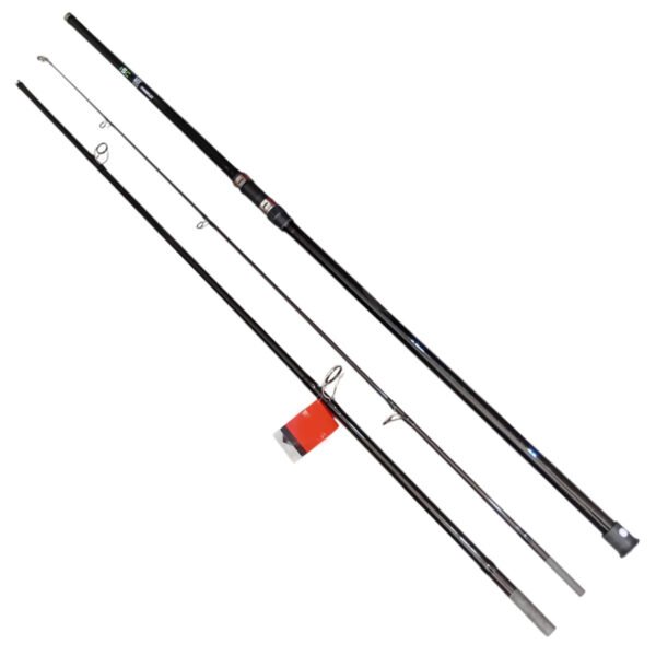 Caña De Pescar 4.20 Mts 3 Tramos 100-250g Lance Carbono Waterdog Brissa