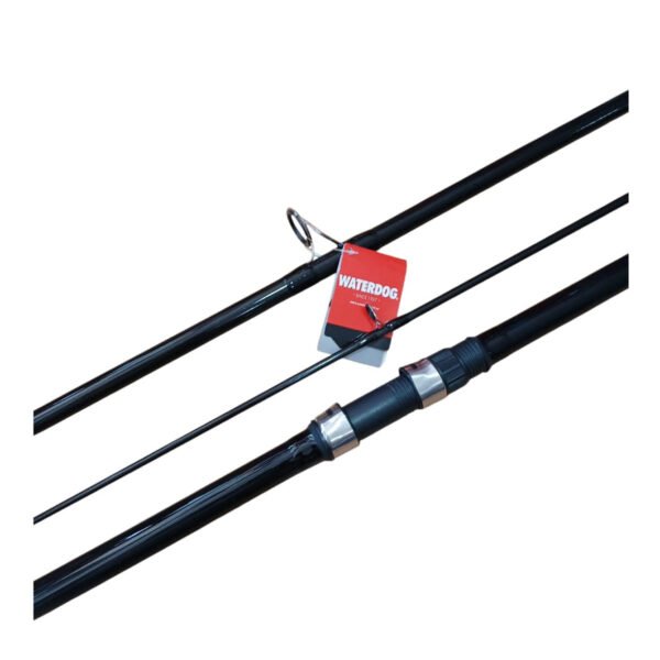 Caña De Pescar 4.20 Mts 3 Tramos 100-250g Lance Carbono Waterdog Brissa