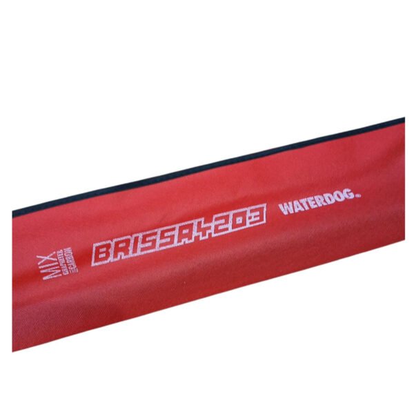 Caña De Pescar 4.20 Mts 3 Tramos 100-250g Lance Carbono Waterdog Brissa