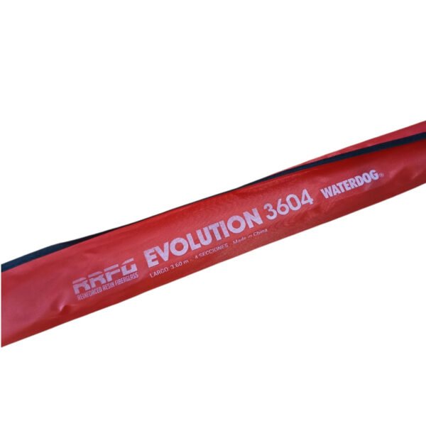Caña Pescar Telescopica 3,60 Mts Pejerrey 30-50gr Waterdog Evolution