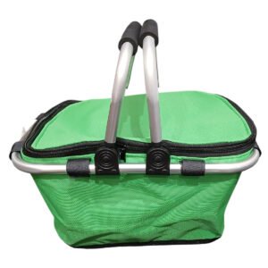 Canasta Plegable Termica Camping Portatil Conservadora Lunchera