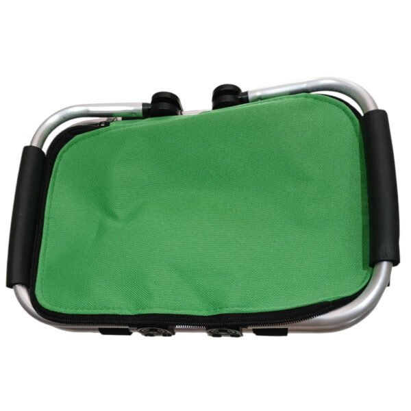 cesta termica 57917430VER 2 Canasta Plegable Termica Camping Portatil Conservadora Lunchera
