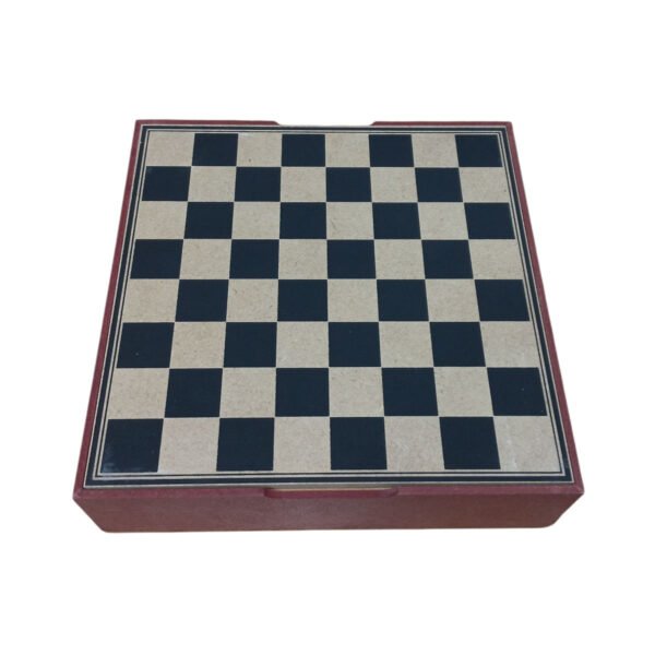 combinado 6 en 1 2 Set 6 Juegos En 1 Backgammon Ajedrez Naipes Domino Generala Bisonte