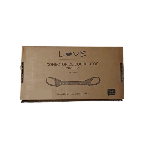 Conector De Cochecitos Bebes Hace Coches Dobles Mellizos Hermanos
