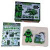 Robot Camión Convertible 2en1 Recyclable Truck Ditoys - Imagen 3