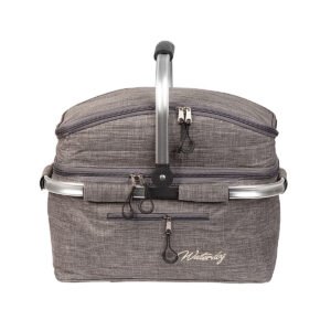 Canasta Conservadora Termica Plegable 38 Lts Bolso Waterdog