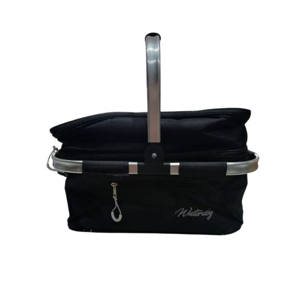 cooler personal 2 negro 1 Canasta Conservadora Termica Plegable 38 Lts Bolso Waterdog