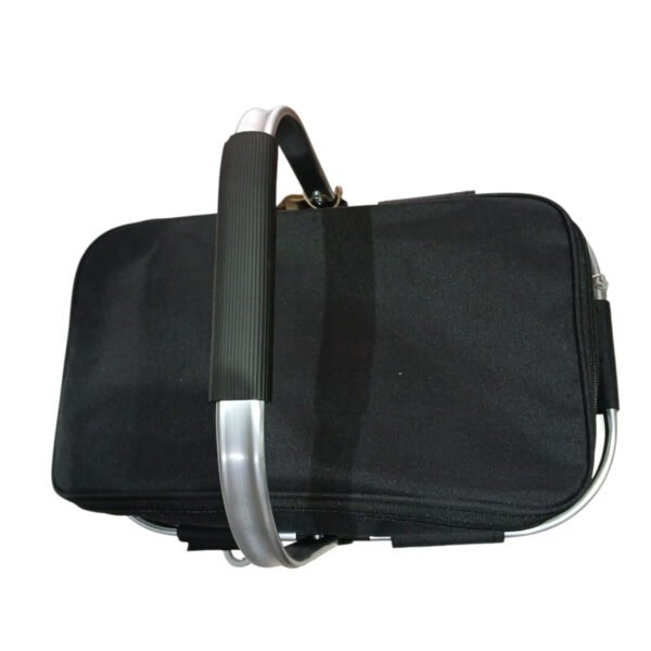 cooler personal 2 negro 2 Canasta Conservadora Termica Plegable 38 Lts Bolso Waterdog