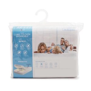Funda Cubre Colchon Impermeable 1 Plaza Protector Love