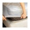 Funda Cubre Colchon Impermeable 1 Plaza Protector Love - Imagen 2