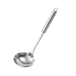 Cuchara Para Servir Cucharon 33 cm De Largo Acero Inoxidable