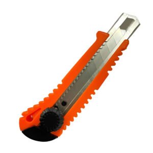 Cutter Trincheta 18mm Cuter Reforzado Con Freno Broktools