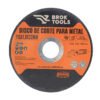50 Discos De Corte Para Metal 115 x 1,0 Mm Amoladora Broktools - Imagen 2