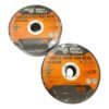 50 Discos De Corte Para Metal 115 x 1,0 Mm Amoladora Broktools - Imagen 3