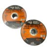 50 Discos De Corte Para Metal 115 x 1,2 Mm Amoladora Broktools - Imagen 3