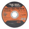 50 Discos De Corte Para Metal 115 x 1,6 Mm Amoladora Broktools - Imagen 2