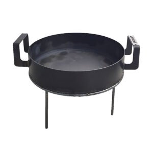 Disco Paellero Arado 30 cm Con Patas Brosen Parrilla Cocina