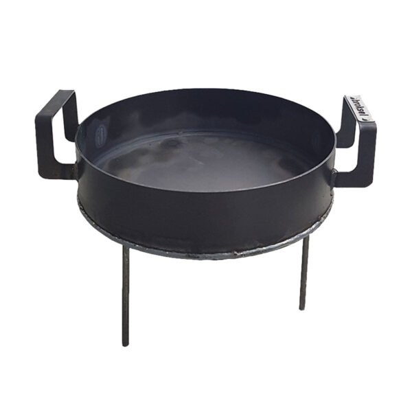 Disco Paellero Arado 30 cm Con Patas Brosen Parrilla Cocina
