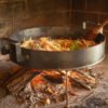 Disco Paellero Arado 30 Cm Tapa Patas Desmontables Parrilla Cocina - Imagen 5