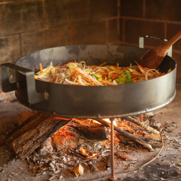 disco paellero 6170 2 Disco Paellero Arado 30 cm Con Patas Brosen Parrilla Cocina