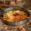 Disco Paellero Arado 30 Cm Tapa Patas Desmontables Parrilla Cocina - Imagen 4
