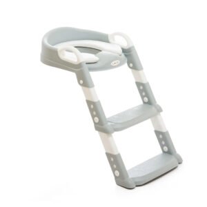 Escalera Reductor Adaptador Inodoro Acolchado Manijas Infantil Love