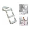 Escalera Reductor Adaptador Inodoro Acolchado Manijas Infantil Love - Imagen 2