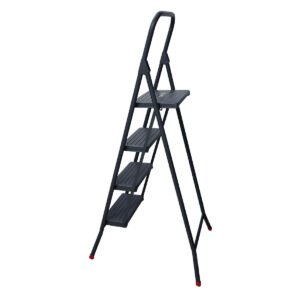 Escalera Plegable 4 Escalones Metalica Tijera Broktools