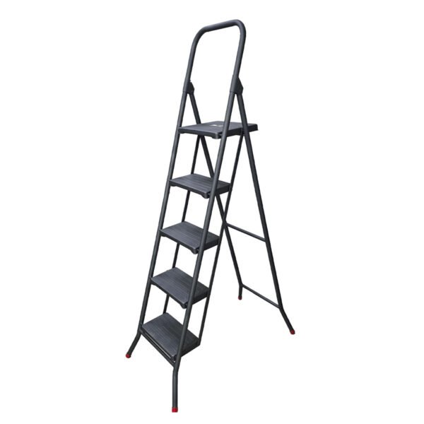 Escalera Plegable 5 Escalones Metalica Tijera Broktools